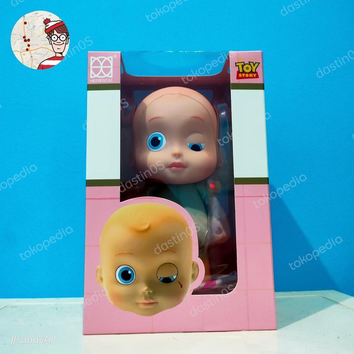 HOT SALE HEROCROSS HOPPY TOY STORY ROCKY BIG BABY ZURG SID BUZZ WOODY THINKWAY TERMURAH