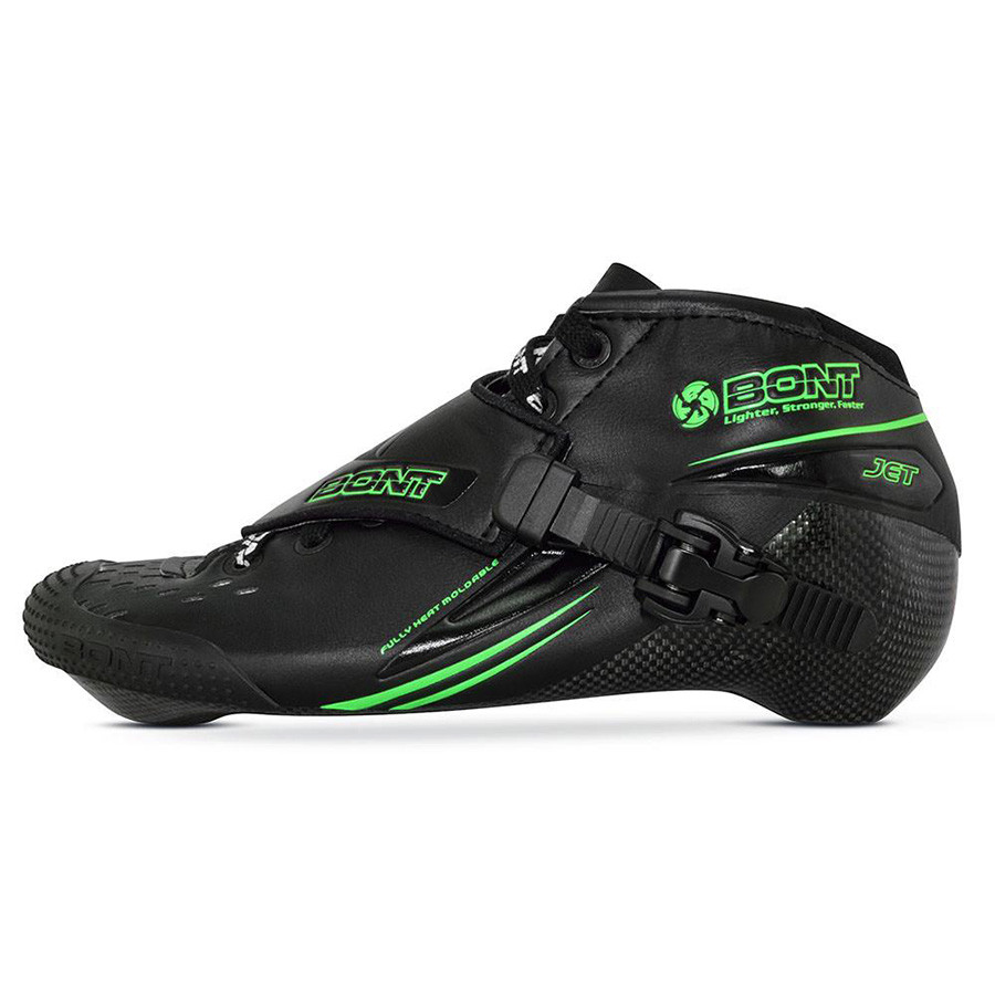 100% Original Bont Jet 2PT Boot Speed Inline Skate Heatmoldable Carbon Fiber Liner Competetion