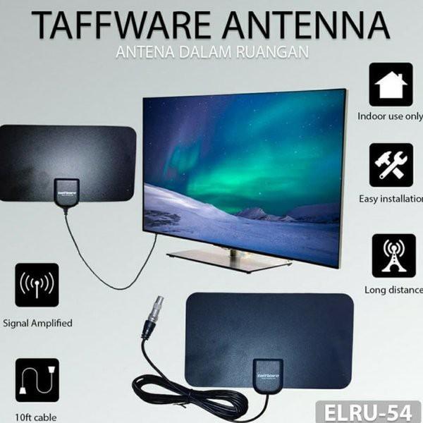 "New" Antena TV indoor digital tempel dinding DVBT2 Antene dalam TV
