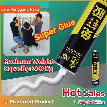 Lem Pengganti Paku Tembok Adhesive Glue Nail Glue Perekat Dinding No More Nail Free Adhesive Kuat