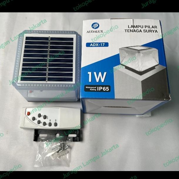 Lampu Taman Solar Cell/Lampu Pilar Tenaga Surya/Lampu Pagar Solar New
