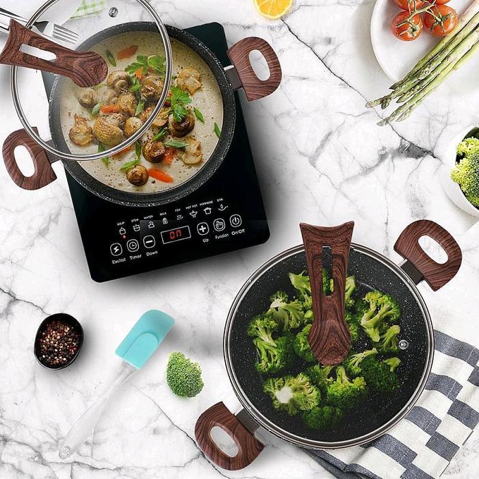 IDEALIFE - Casserole Cookware - Panci Casserole (24cm) - IL-24CR