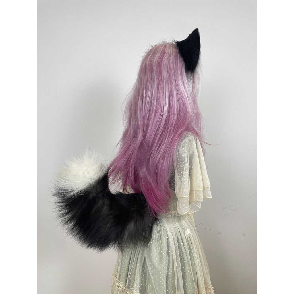 Moving Tail Electronic Electric Swing Tail Cat Tail Wolf Tail Cosplay Party Atmosphere Prop