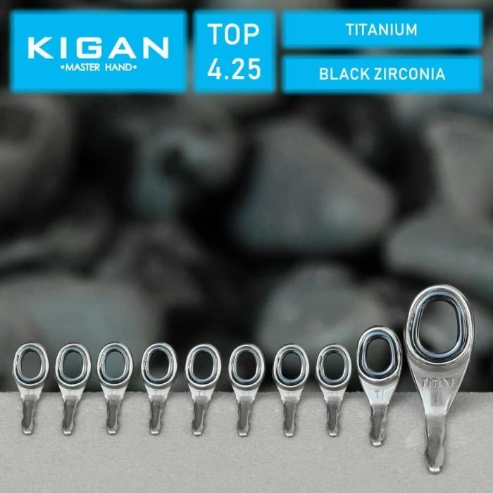 Ready Kigan 5G Ring Guide Joran Set Casting Ct5G Titanium Super Ringan 4.25