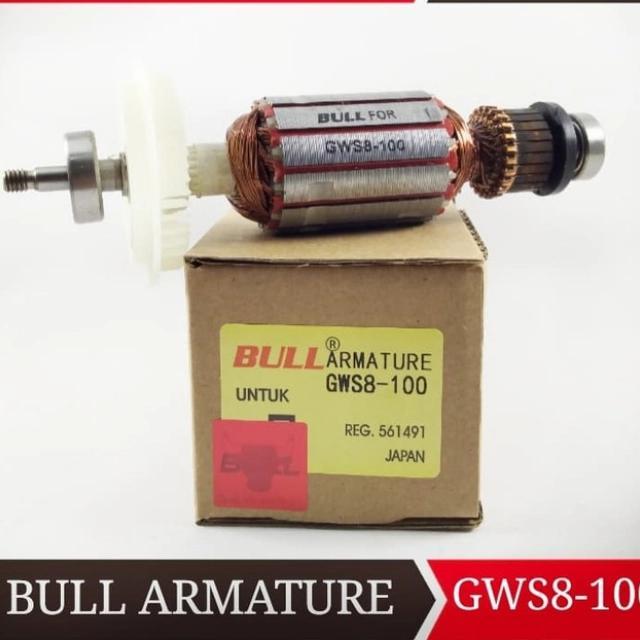 Armature Angker Gerinda Bosch Gws8-100