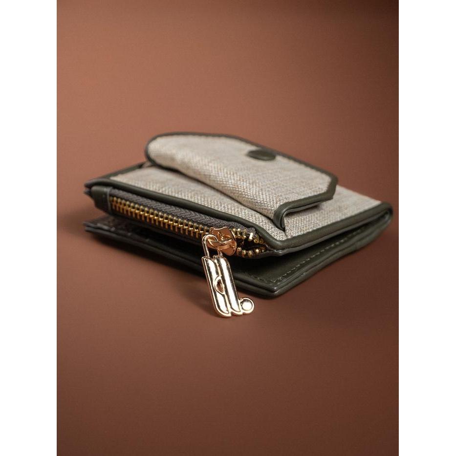 Heylocal Wallet Pocket Canvas Dompet Wanita