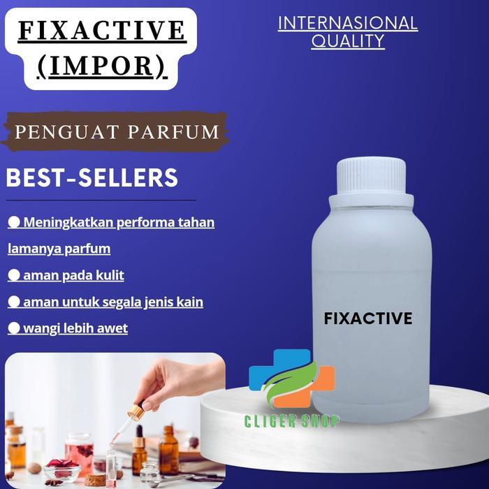 Fixactive Import 100Ml Grosir / Pengawet Parfum / Penguat Parfum #Gratisongkir