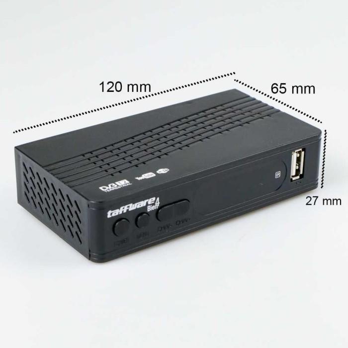 Bien4 Set Top Box TV Digital H.264 1080P DVB-T2