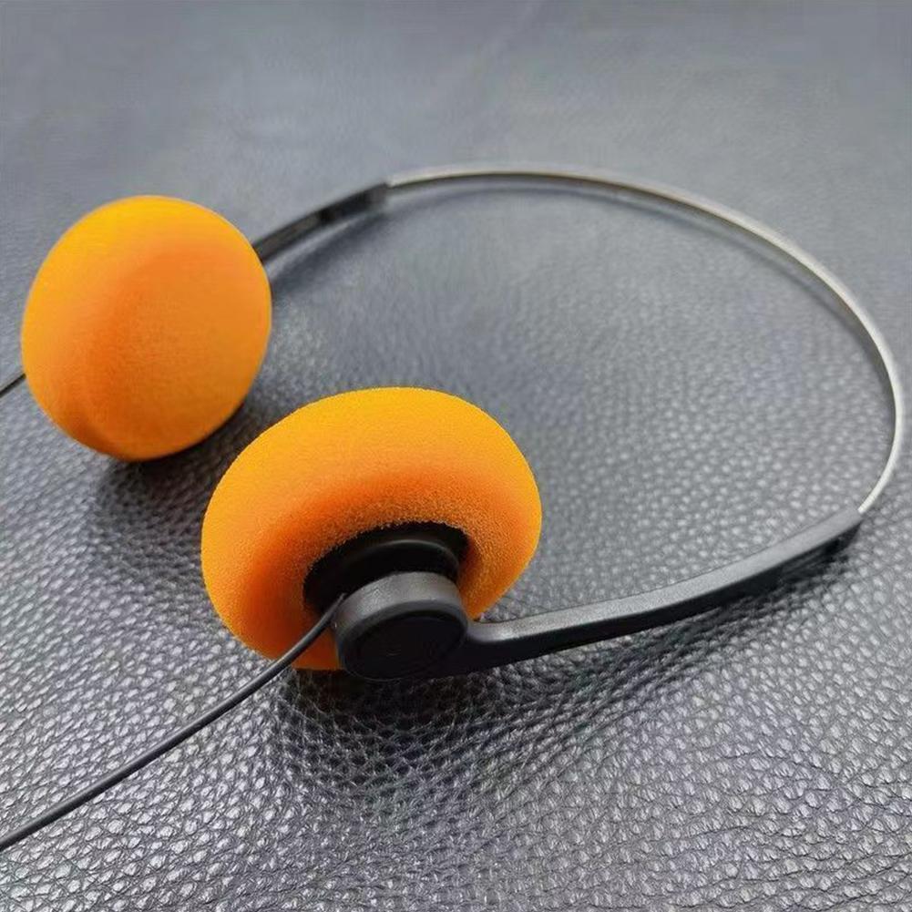 INS Japanese Retro Headphones Nostalgic Headsets HiFi MP3 Walkman Headphones Sports Photo Props