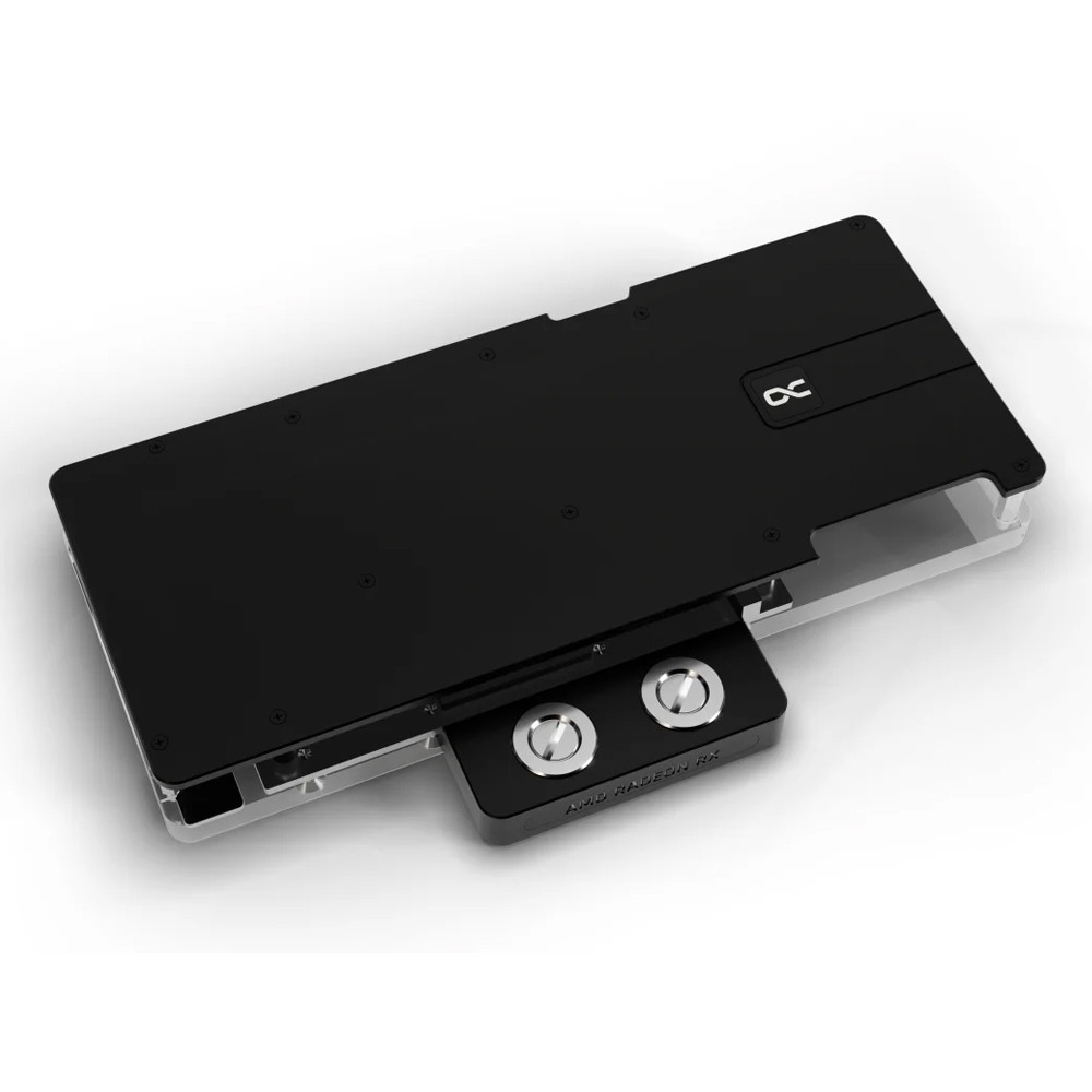 Alphacool Core Water Block Serve For XFX Mercury AMD Radeon RX 9070XT OC Gaming,Magnetic Air