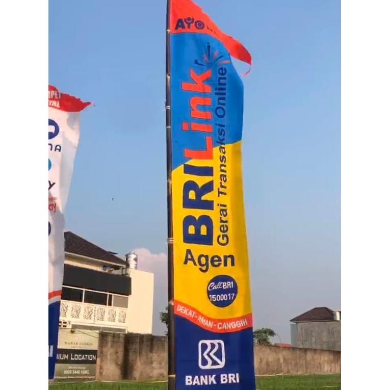 UMBUL-UMBUL AGEN BRILINK UKURAN 90 X 400 CM