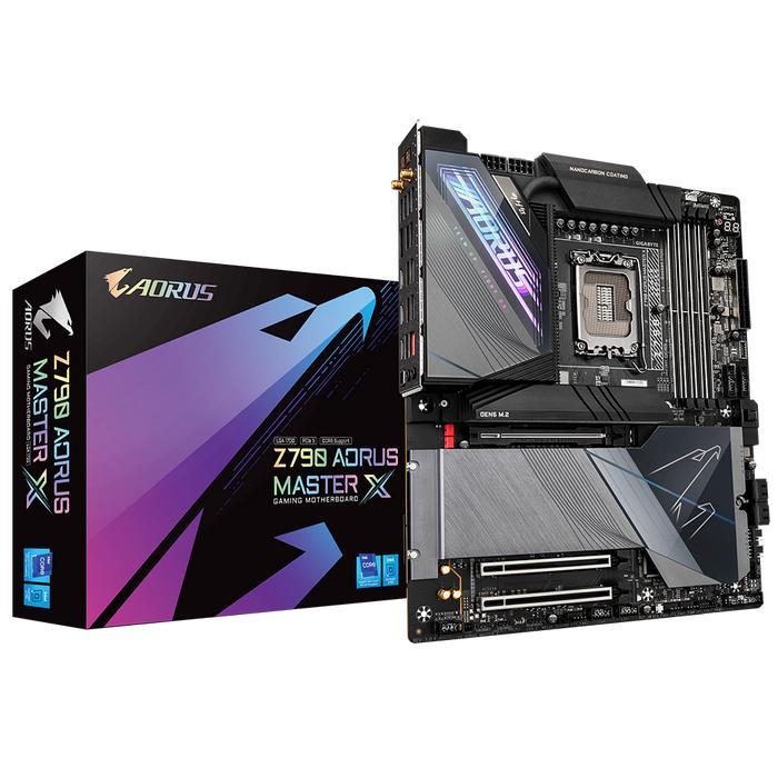GIGABYTE Z790 AORUS MASTER X DDR5 (Socket LGA 1700, Z790)