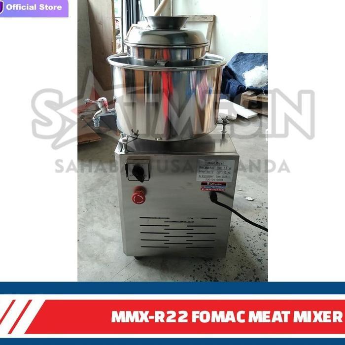SATMESIN MESIN PENGADUK ADONAN BAKSO FOMAC MMX-R22