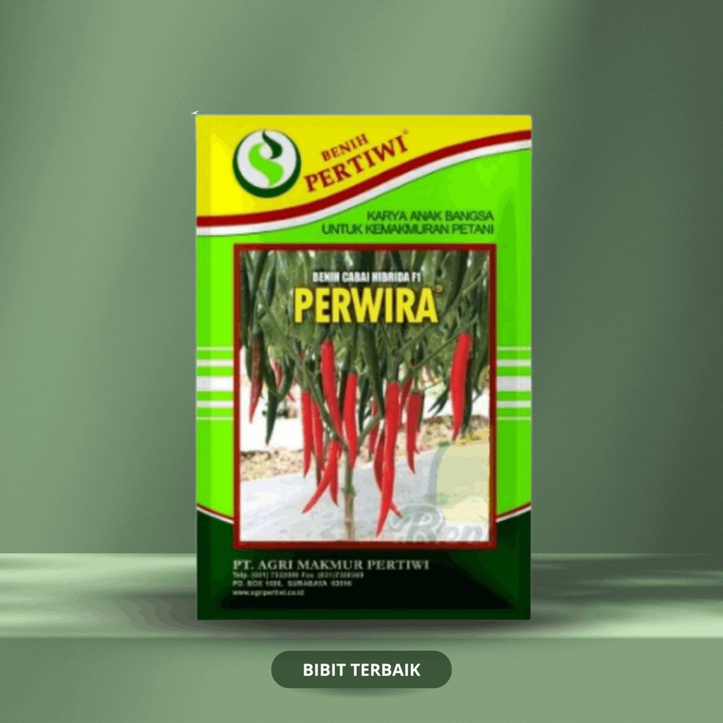 Benih Cabai Besar Perwira (10g) - Benih Pertiwi