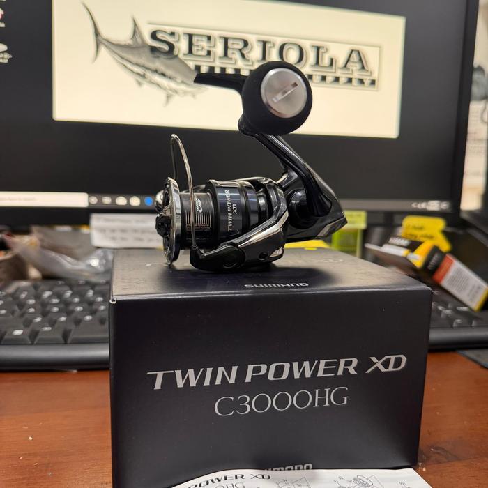 REEL SHIMANO TWIN POWER XD C3000HG 2025