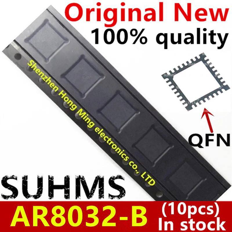 (10piece)100% New AR8032-B ( No BL1A ) QFN-32 Chipset