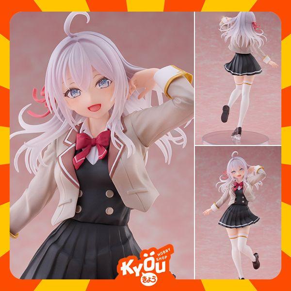 Coreful Figure Alya / Alisa Mikhailovna Kujou - School Uniform Ver. Tokidoki Bosotto Russia-go de