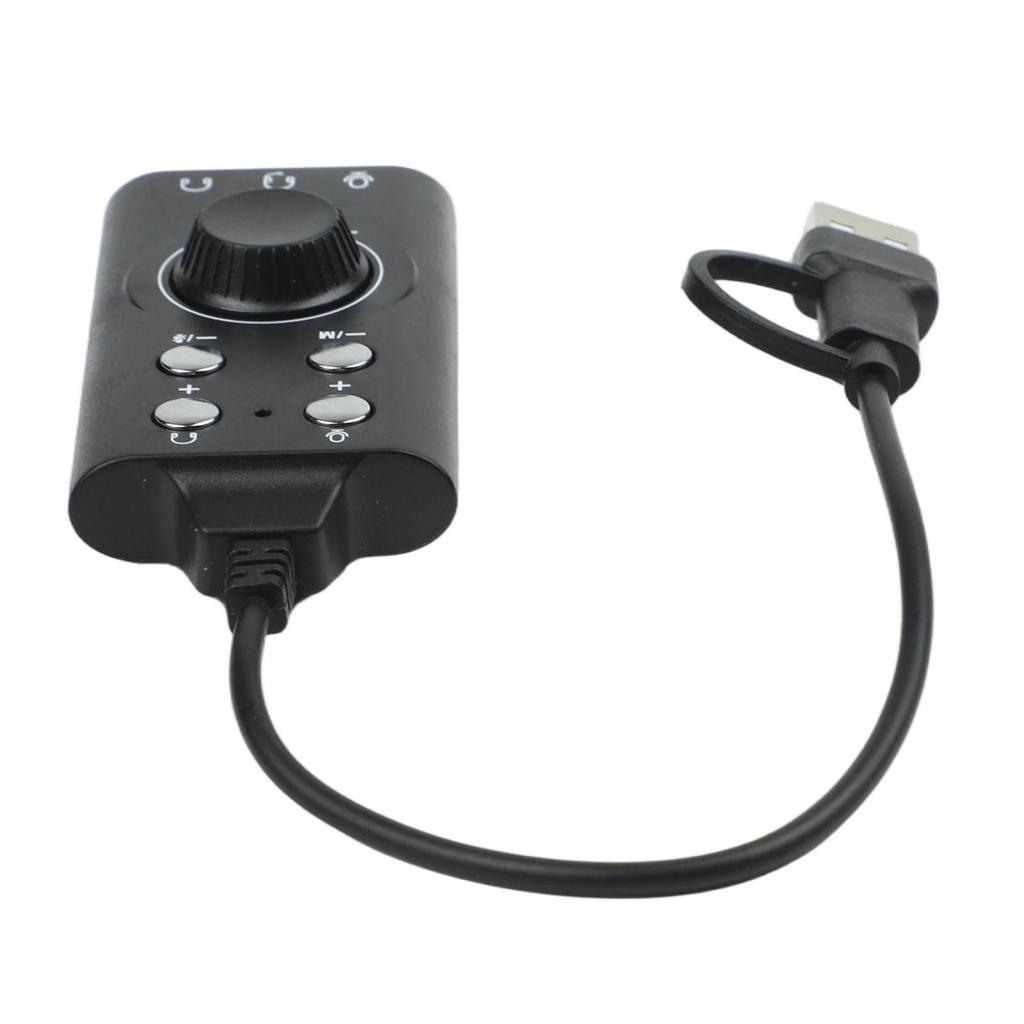 USB Sound Card with 7 1 Surround Sound Compatible with Various Devices Including PC and Laptops