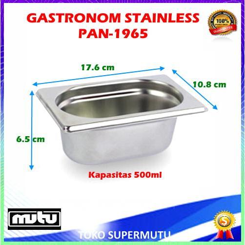 Gastronom Stainless Food Pan-1965