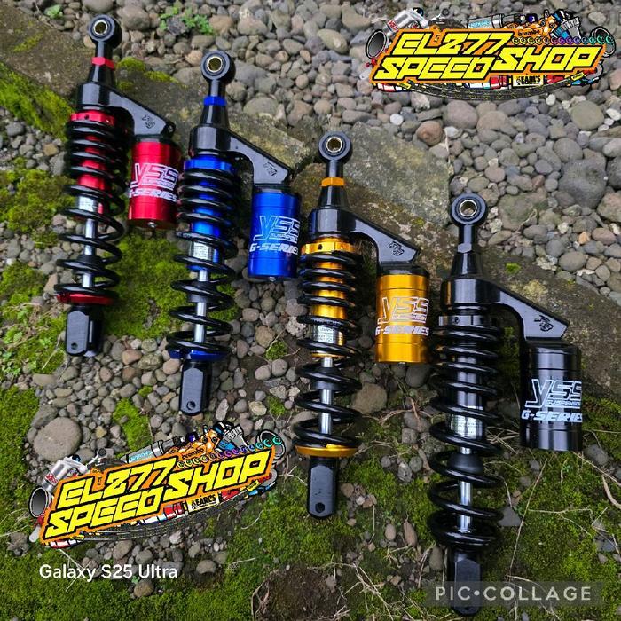 Shockbreaker/Shock Belakang Matic Tabung Mdl Yss Ukuran 310Mm Universal Matic Vario 110 Led Vario