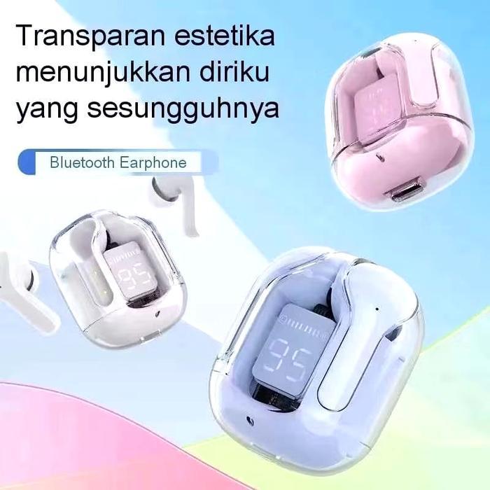 Ultrapods Tws Bluetooth 5.3 Earphone Android With Microphone Hifi Stereo Bass Earbuds / Air31 Tws