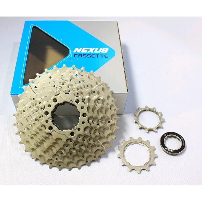 Sprocket Cassete Sepeda Freewheel Gear Sepeda Multi Speed Vivacycle Nexus 8-9-10-11-12 Speed