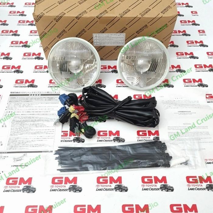 NX808 lampu depan hardtop fj40 bj40 headlamp sealbeam halogen ori orisinil BIG SALE