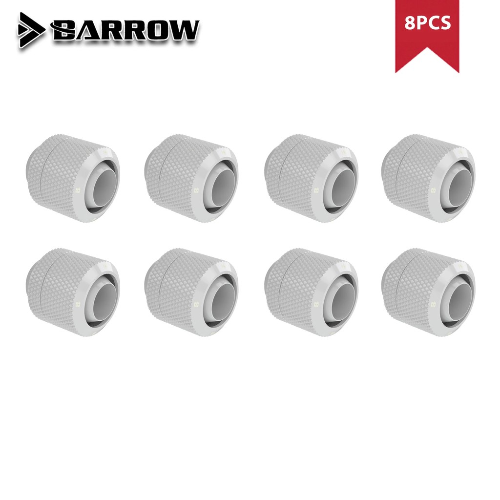 BARROW 8pcs for ID10mm OD16mm Soft Pipes 3/8''ID 5/8"OD or ID10mm OD13mm Tube 3/8"ID ?"OD G1/4''
