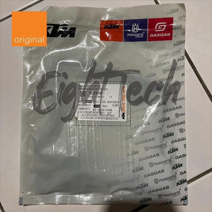 Paking Gasket Blok Head Cylinder Head Ktm Rc 250 390 New Duke 250 390 Ktm 250 Adventure Original