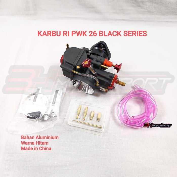 Karbu Ride It Pwk 24 / 26 / 28 Black Series