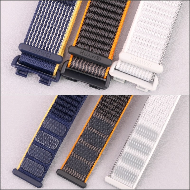 Original Soft Nylon Wrist Band for Huawei Band 10 Strap Huawei Band 8 9 Fabric Band Strap Woven