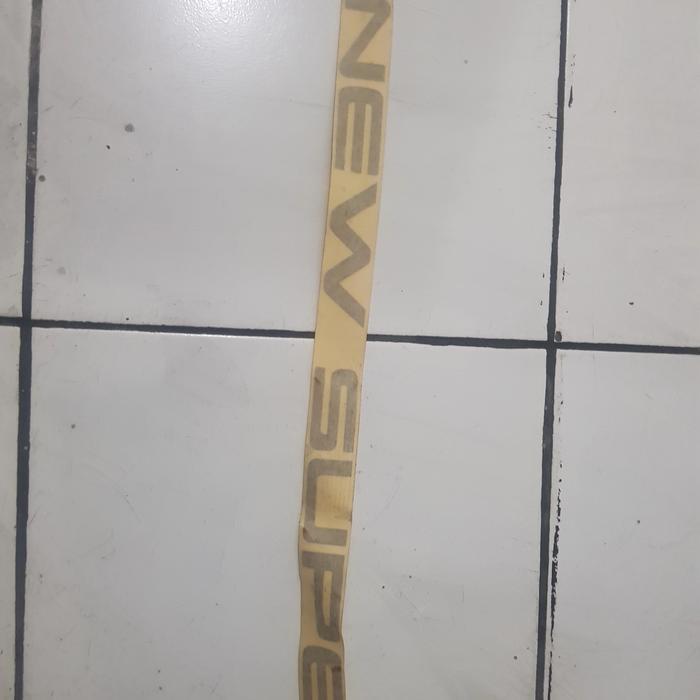 stiker new super panther kotak