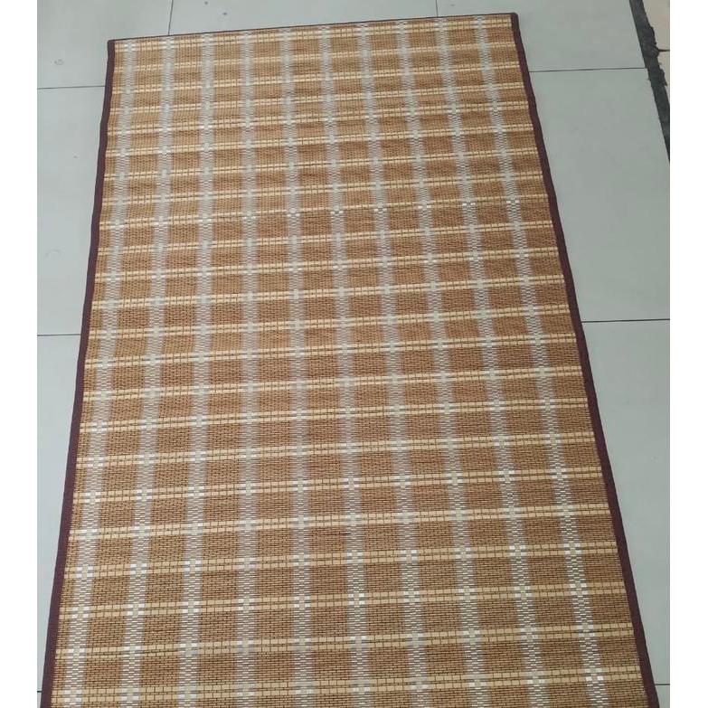 Tikar Bambu anyaman 90x145cm