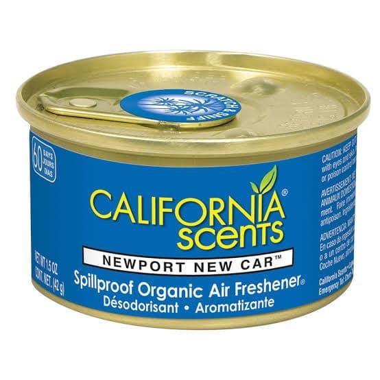 "New" Parfum Mobil California Scents Aroma Mobil Baru Newport New Car