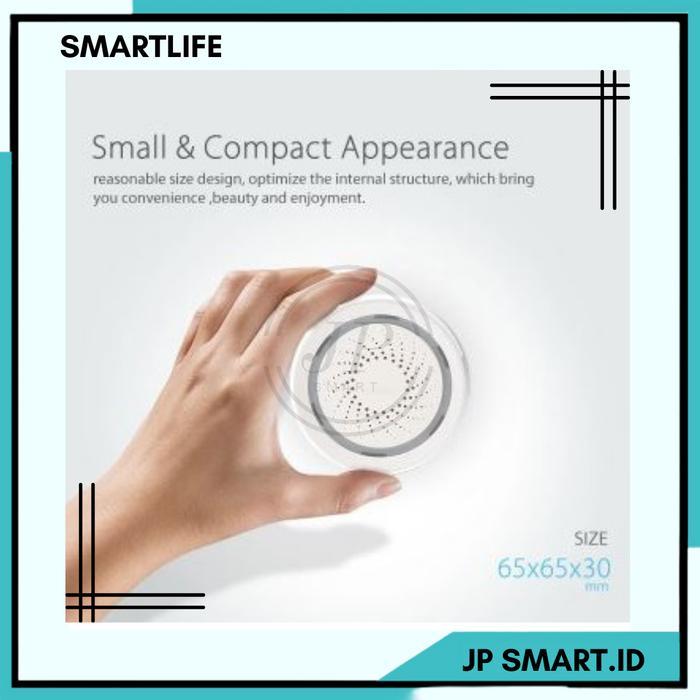 Newwww Smartlife Siren Sirine Alarm For Cctv Door Window Sensor Model Wifi Wireless Setting By Wifi