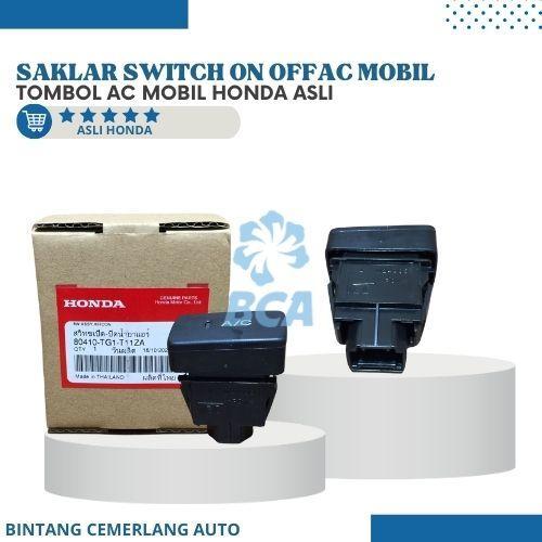 Saklar Switch Tombol Ac Untuk Mobil Honda Brio - Honda Mobilio Rs
