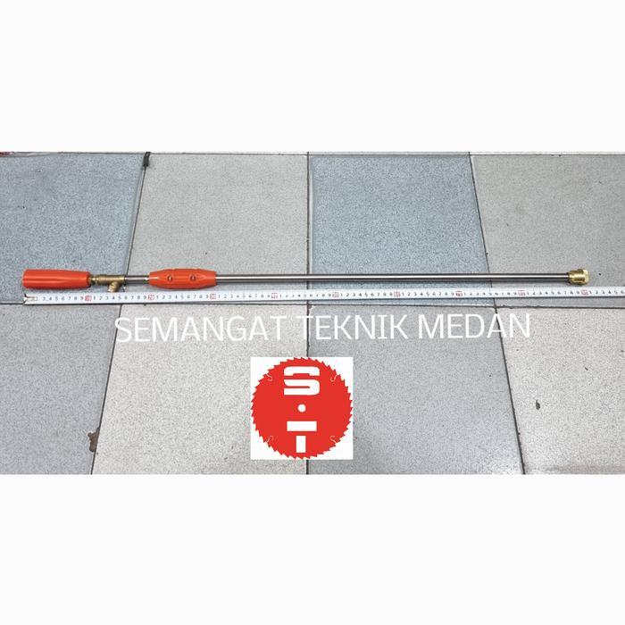 Readyyy 90Cm Gun Sprayer Spray Gun Stick Stik Cuci Steam Doorsmeer 90 Cm 90Cm