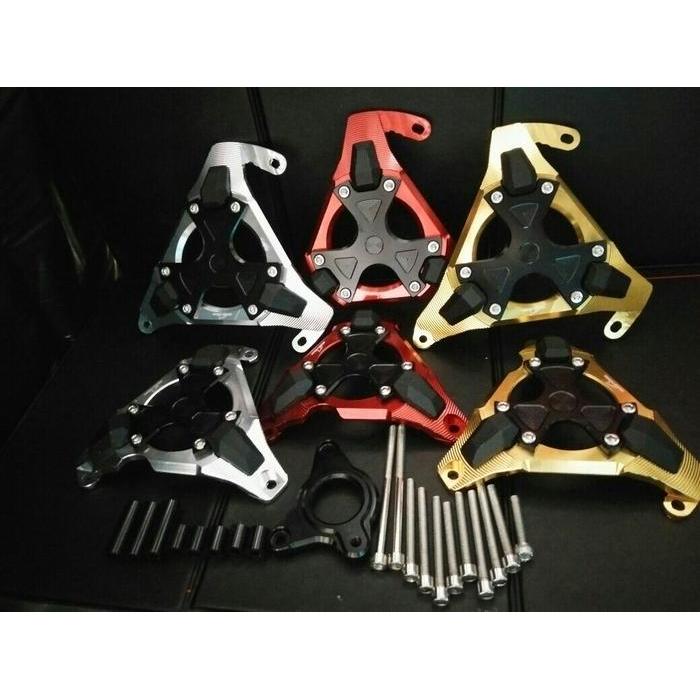 New Cover Engine Mesin Vixion Nvl Cnc