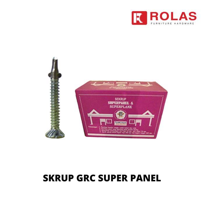 Sekrup Panel GRC Super Dus 1 Dus Isi 100 Pcs