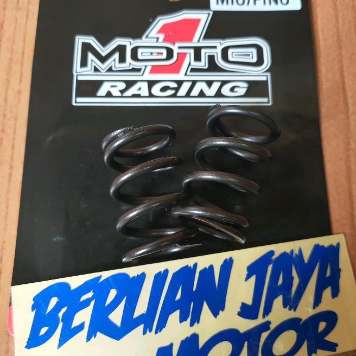 per klep racing moto 1 buat motor mio sporty/mio soul/mio smile/nouvo/mio j/mio m3 uk 35mm