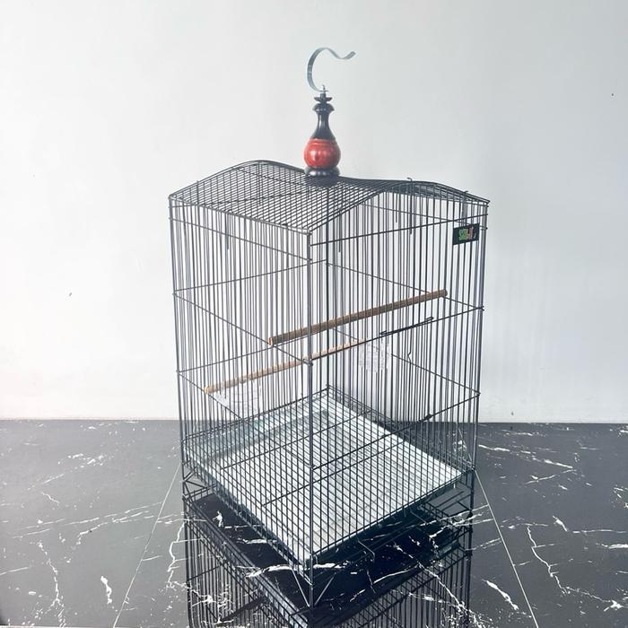 Terbaru Snj Sangkar Kotak Besi Gantung No 2 Dengan Desain Minimalis Dan Kuat Untuk Burung Hias
