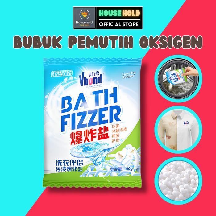 Terlaris Vbond Bubuk Pemutih Oksigen Pembersih Noda Membandel Aman untuk Baju Bayi Putihkan Pakaian