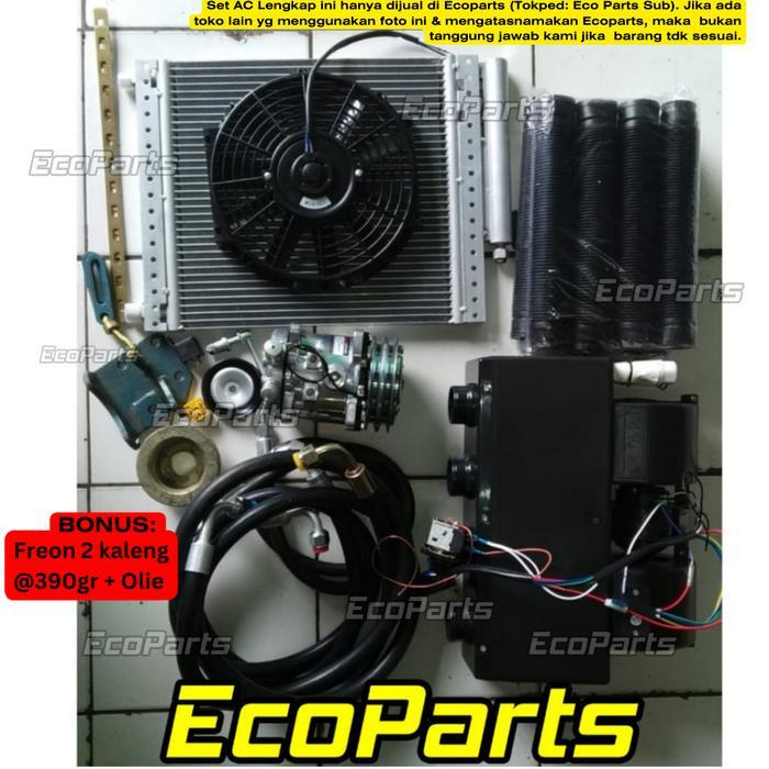 Ac Mobil Lengkap 1 Set Sanden Suzuki Carry 1.0