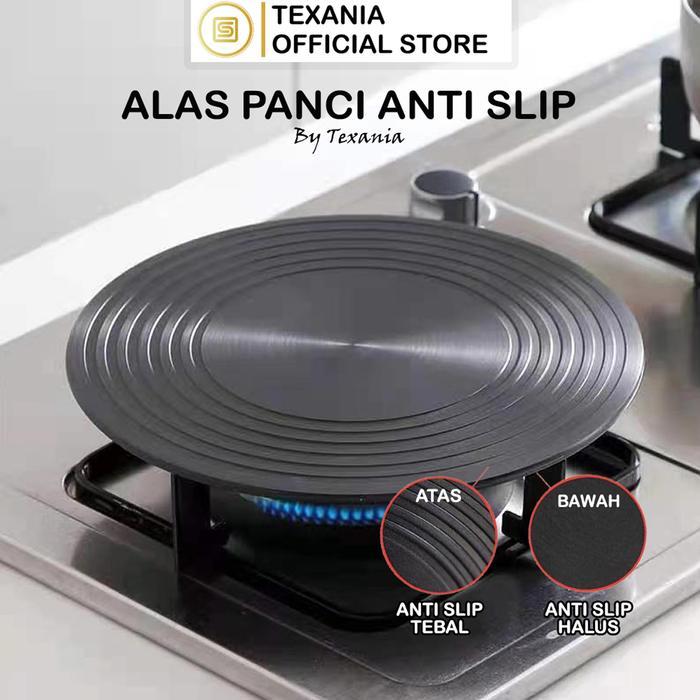 New [KOKOPANCI X TEXANIA] TEXANIA Plat Alas Panci Anti Gosong / Plat Panci / Tatakan Panci Tebal