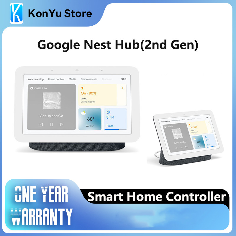 Genuine Google NEST HUB/GOOGLE NEST HUB (2ND GEN) Smart Home Controller Google Assistant with
