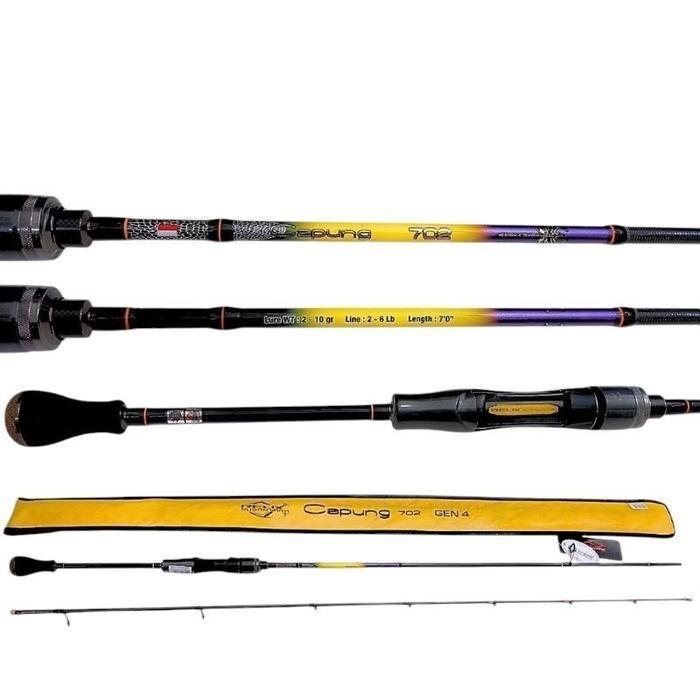 Joran Ul Relix Nusantara - Joran Pancing Capung 622 662 702 732 802 902 1032