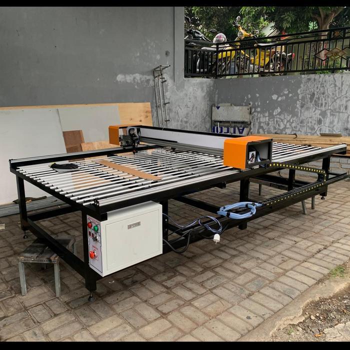 LASER CO2 244X122 CUSTOM , LASER CUTTING, MASIN CNC CO2 RAKITAN