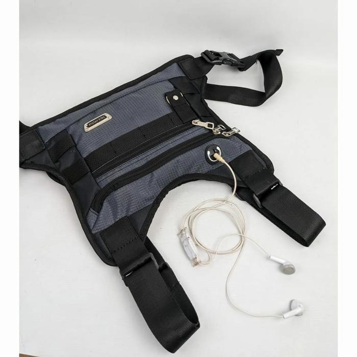 GRATIS ONGKIR Tas Rompi dada / Tas chest bag dada / Tas rompi dada / Tas dada rompi