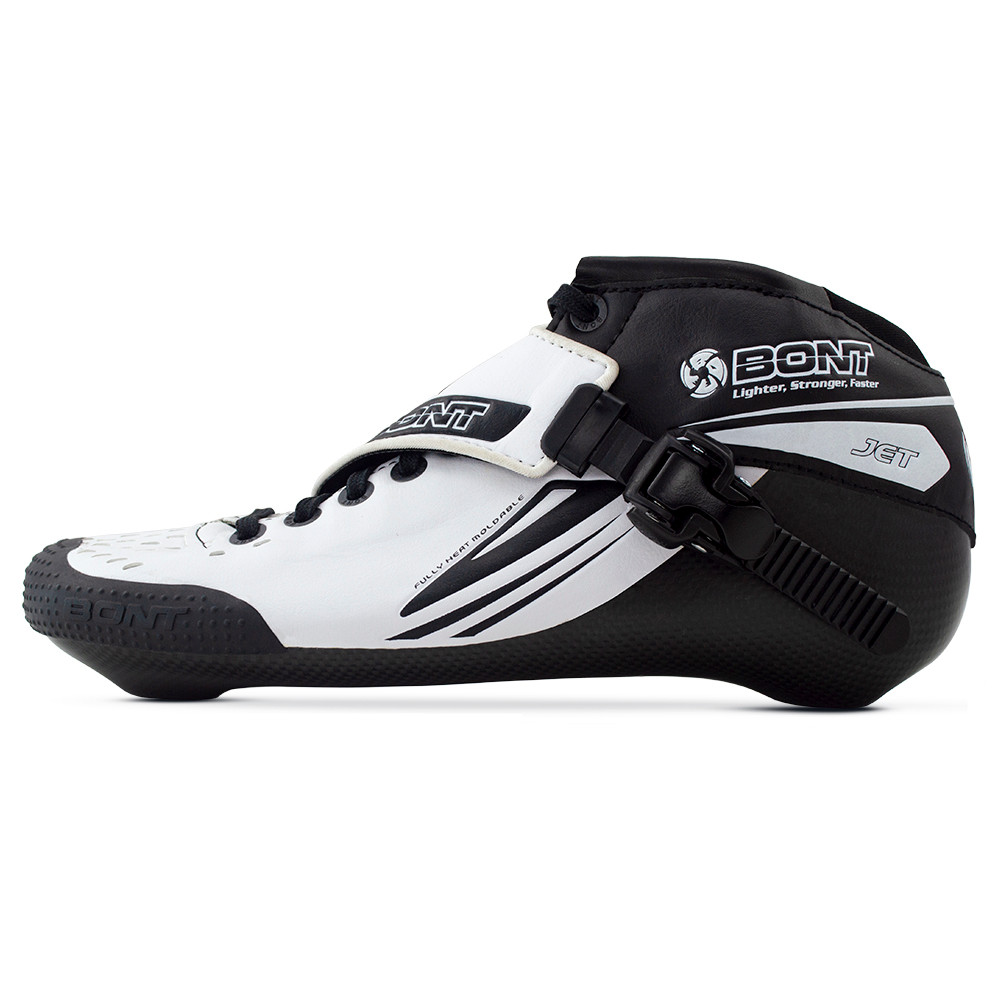 BONT Jet 2PT 165/ 195mm Inline SKates Speed skates Carbon roller skates boot Kids skates Women