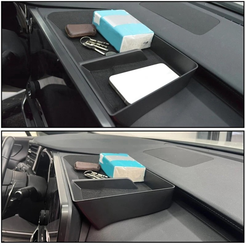 Center Console Dash Tray Dashboard Organizer Storage Box For Lexus RX RX350 Rx350h Rx450h Rx500h